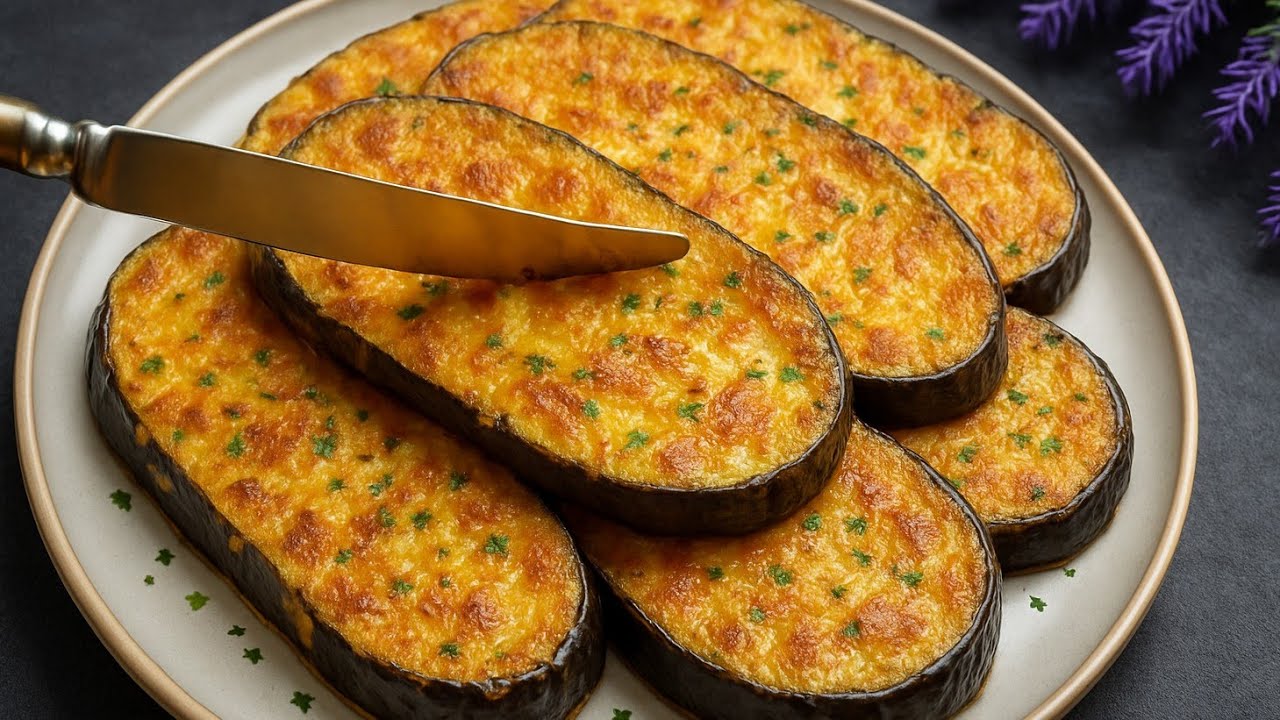 Berinjela Assada com Queijo Mussarela: Receita Saudável e Saborosa