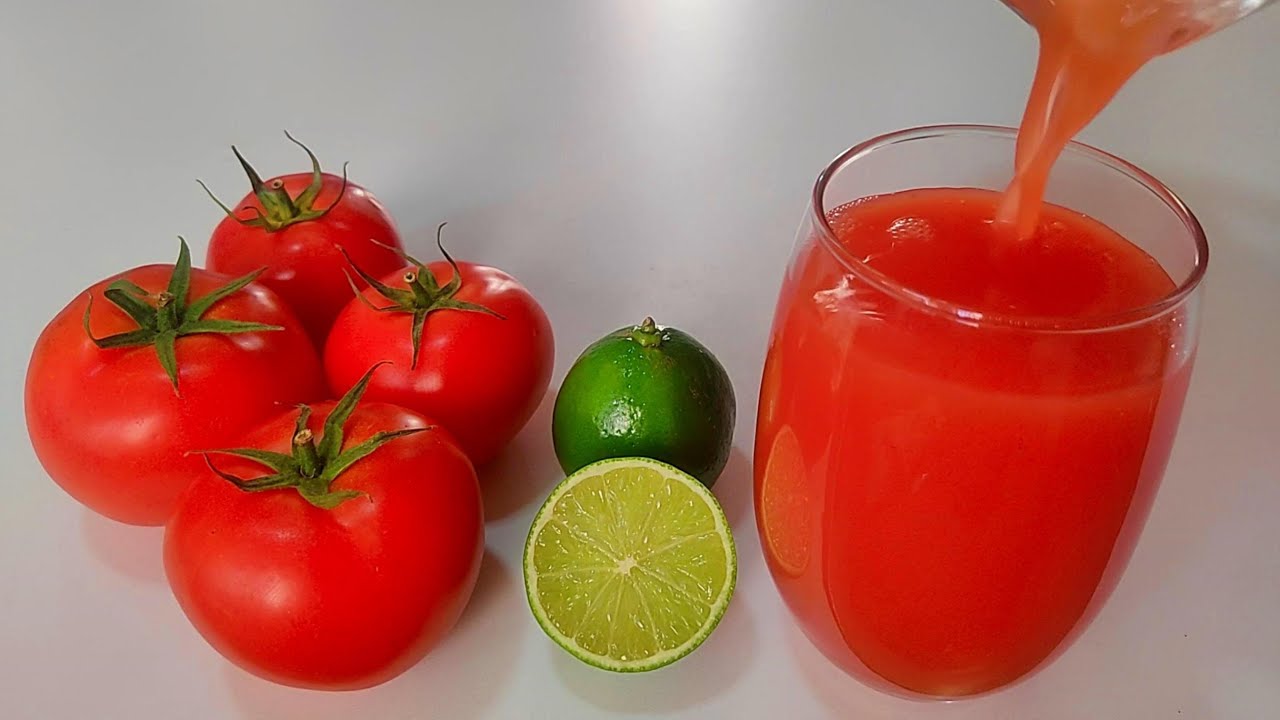 VOCÊ NUNCA IMAGINOU QUE O SUCO DE TOMATE FOSSE TÃO PODEROSO!