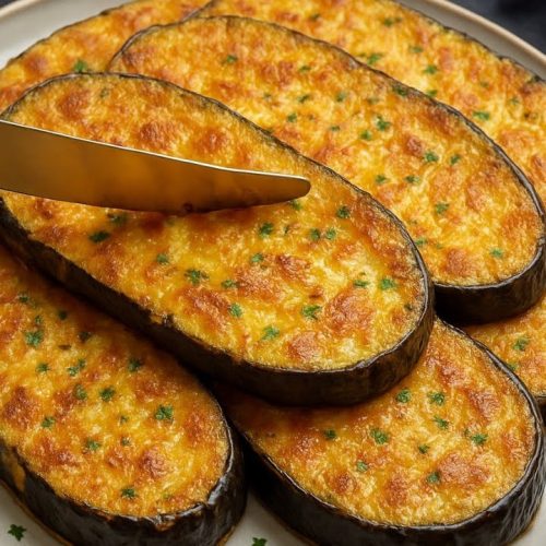 Berinjela Assada com Queijo Mussarela: Receita Saudável e Saborosa