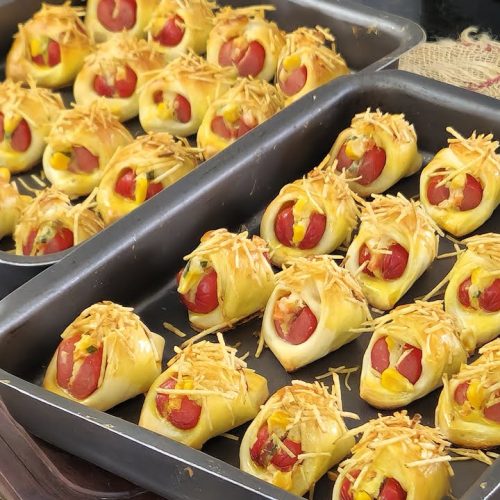 Receita de Doguinho de Buffet: O Melhor Lanche Low Carb Zero Carboidrato para Emagrecer