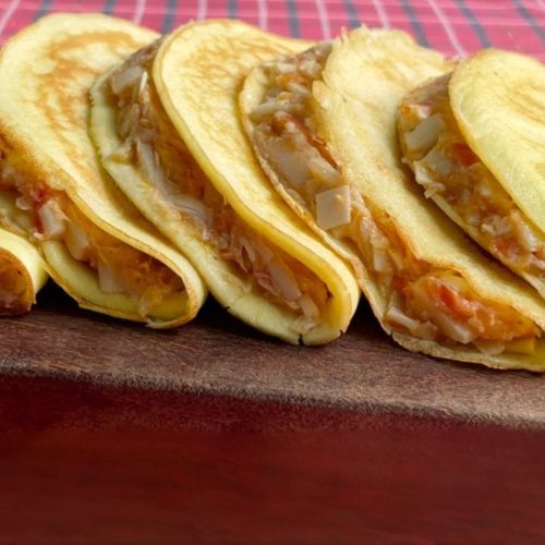 Receitinha da Felicidade: Zero Carboidrato, Zero Farinha e Super Saborosa – Emagreça comendo Muito!