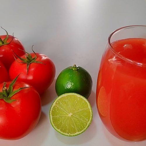 VOCÊ NUNCA IMAGINOU QUE O SUCO DE TOMATE FOSSE TÃO PODEROSO!